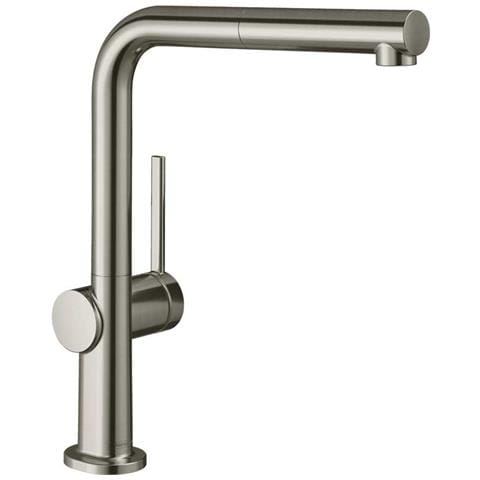 Talis M54 Miscelatore Lavello Cucina Monocomando 270 + Bocca Estraibile 1 Getto Sbox Acciaio Inox | 72809800 - Foto 1