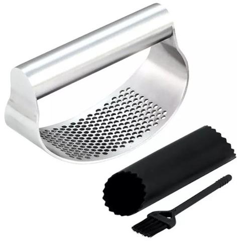 Set Per Sbucciare E Spremere L'aglio Kh-1632 Per Un Facile Utilizzo In Cucina - Foto 13