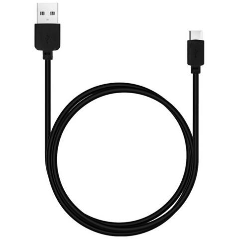 Alcatel Cavo Dati E Ricarica Originale Usb To Type C Cda0000123c8 Black Bulk - Foto 2