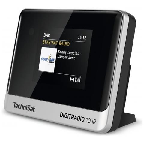 Digitradio 10 Ir Internet Digitale Nero, Argento - Foto 2