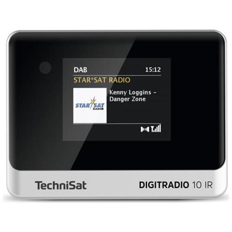 Digitradio 10 Ir Internet Digitale Nero, Argento - Foto 3
