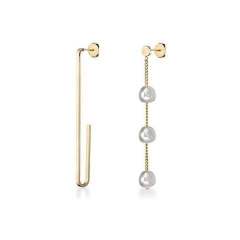 Gioielli Rosefield Jalpeg-j182. Orecchini, Colore Oro. Donna. - In ordine - Foto 1