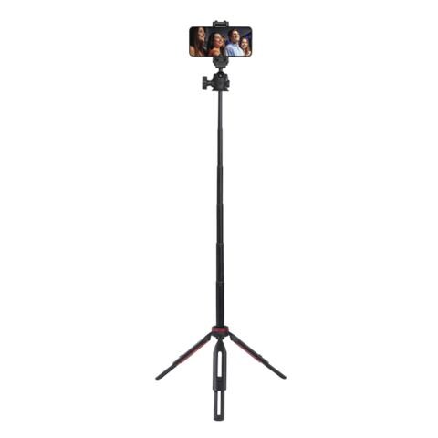 Solid Iii, 80b Treppiede Smartphone 3 Gamba /gambe Nero - Foto 2