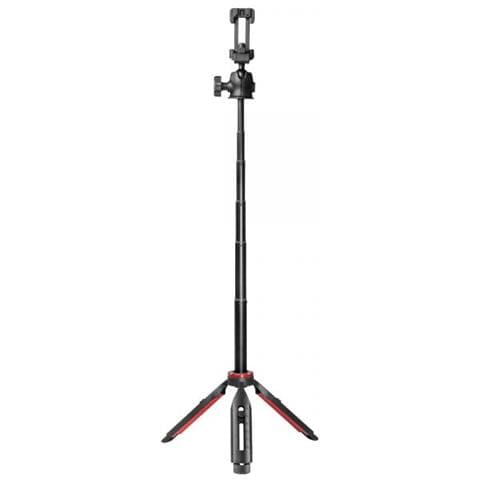 Solid Iii, 80b Treppiede Smartphone 3 Gamba /gambe Nero - Foto 1