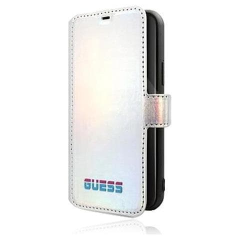 Iridescent Book Case Fr Apple Iphone 11 Pro Max - Silver (guflbkn65bld) - Foto 1