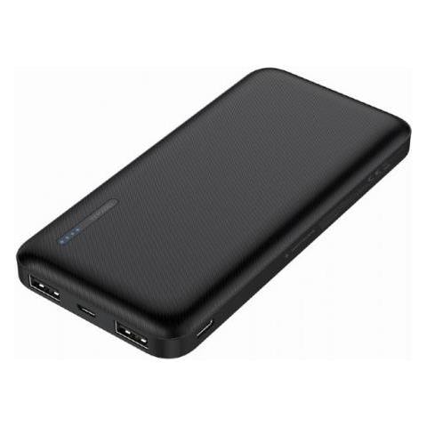 Pb10-01 Batteria Portatile Polimeri Di Litio (lipo) 10000 Mah Nero - Foto 1