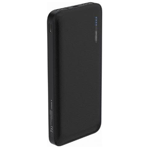 Pb10-01 Batteria Portatile Polimeri Di Litio (lipo) 10000 Mah Nero - Foto 3