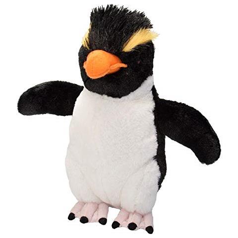 Pinguino Saltaroccia Peluche, Animale Farcito, Peluche, Regali Per Bambini, Coccoloni 12 - Foto 1