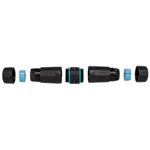 221172 Adattatore Per Inversione Del Genere Dei Cavi Rj-45 Nero, Blu - Foto 3