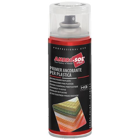 Bomboletta Vernice Spray Copertura Primer Plastica Interni Esterni Universale - Foto 1