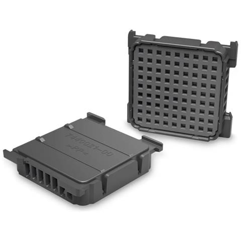 Freshair 988242900 Active Carbon Filter 2pz Filtro Per Frigoriferi Combinati E Incasso - Foto 1