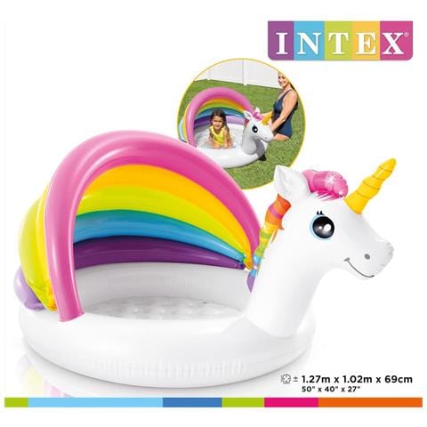 Piscina Per Bambini Unicorn 127x102x69 Cm - Foto 3