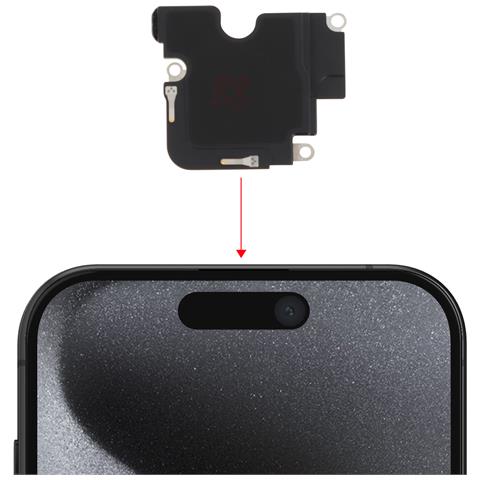 Altoparlante Interno Per Iphone 15 Pro Max Auricolare Di Ricambio - Foto 2