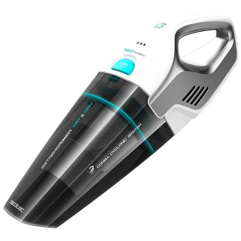 Conga Immortal ExtremeSuction 7.4V Hand aspirapolvere senza filo Nero, Bianco Senza sacchetto - Foto 1