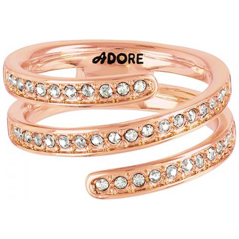 Gioielleria 5489627. Anello, Colore Rosa. Donna. - In ordine - Foto 4