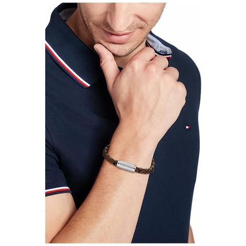 Bracciale Uomo Tommy Hilfiger 19 Cm - Foto 2