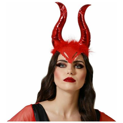 Diadema Rosso Demonio - Foto 1