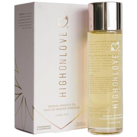 Olio Per Massaggio Aromatico Highonlove (120 Ml) - Foto 1