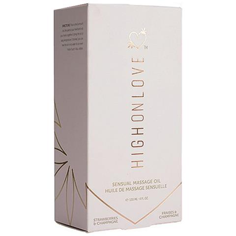 Olio Per Massaggio Aromatico Highonlove (120 Ml) - Foto 6