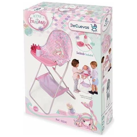 Seggiolina Per Bambole Decuevas Ocean Fantasy Seggiolone 65 X 32 X 42 Cm - Foto 2