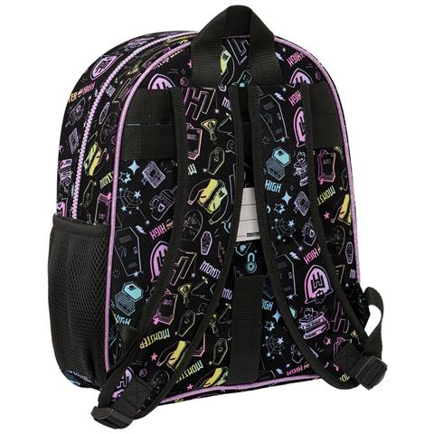 Zaino Per Bambini Monster High Nero 28 X 34 X 10 Cm - Foto 2
