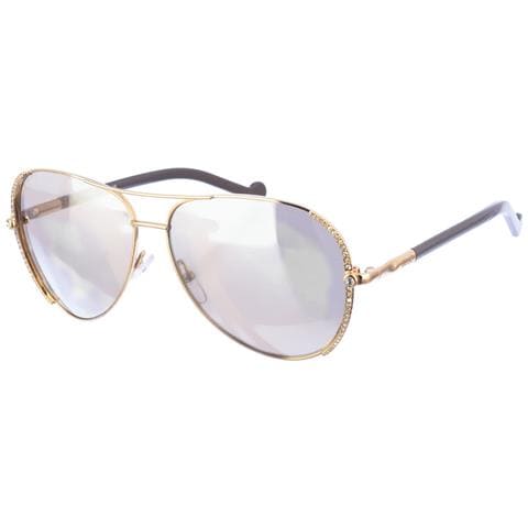 Occhiali Da Sole In Metallo Forma Ovale Femminile Lj102sr - Foto 1