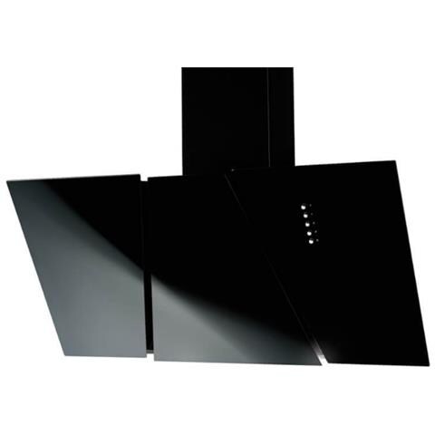 Cappa Aspirante Akpo Nero - 50cm, 320m³/h, Da Parete, Per Cucina - Foto 12