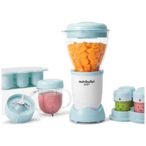 Nby100 Frullatore 0,924 L Frullatore Da Tavolo 200 W Blu - Foto 1