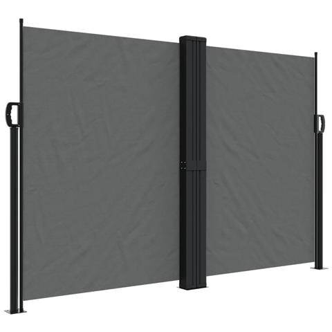 Tenda da Sole Laterale Retrattile Antracite 160x1000 cm - Foto 1