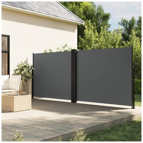 Tenda da Sole Laterale Retrattile Antracite 160x1000 cm - Foto 10