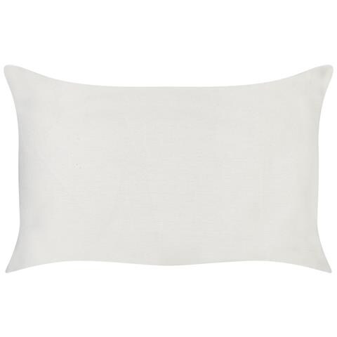 Set Di 2 Cuscini Alsine Cotone 30 X 50 Cm Rosso A Strisce - Foto 2