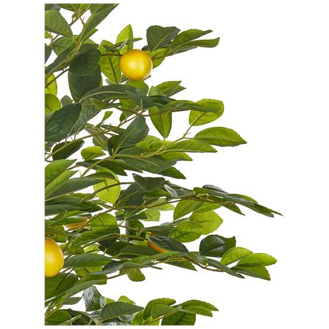 Pianta Artificiale In Vaso 156 Cm Lemon Tree - Foto 5
