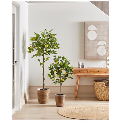 Pianta Artificiale In Vaso 156 Cm Lemon Tree - Foto 1