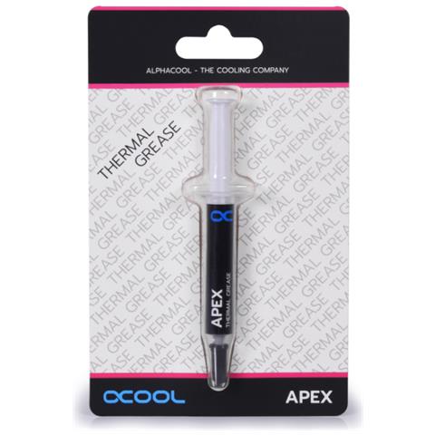 13036 compontente del dissipatore di calore Pasta termica 17 W /m·K 4 g - Foto 2