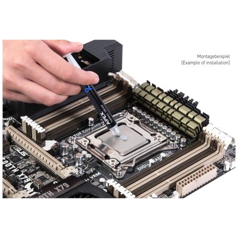 13036 compontente del dissipatore di calore Pasta termica 17 W /m·K 4 g - Foto 3