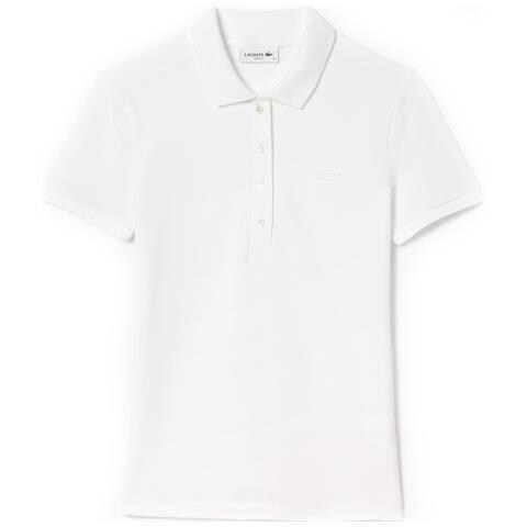 Polo Da Donna In Piqué Di Cotone Stretch Slim Fit - Nn It 42 - Foto 1