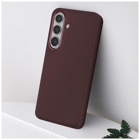 Cover Per Samsung S24 Rigida Bordo Fotocamera Metallizzato - Foto 2