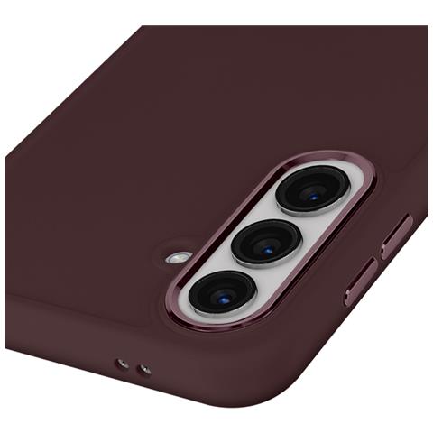 Cover Per Samsung S24 Rigida Bordo Fotocamera Metallizzato - Foto 5