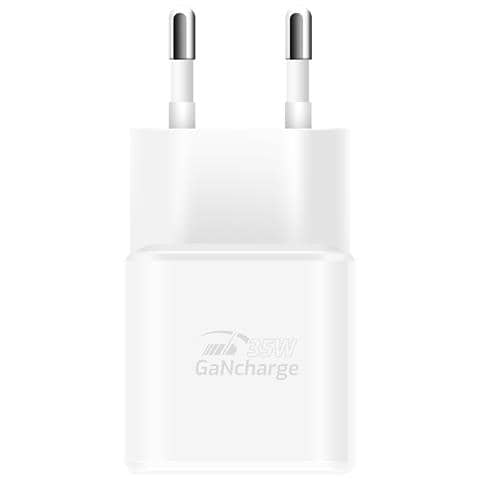 Caricabatterie Usb-c Power Delivery 35w Usb Quick Charge 4.0 27w, Bianco - Foto 1