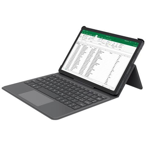 SmartPad 4 4G Spreadtrum LTE-FDD 128 GB 26,7 cm (10.5") 6 GB Android 13 Grigio - Foto 2