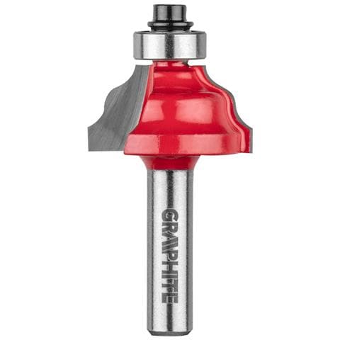 Fresa Con Cuscinetto, Decorativa, Hm, 28,8 X 15,9 Mm, Gambo 8 Mm - Foto 1