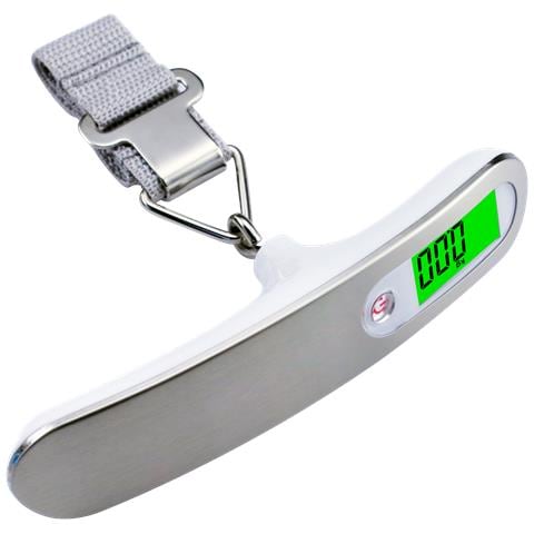 Bilancia Digitale Per Bagagli Con Cinghia A Gancio 50 Kg - Foto 1