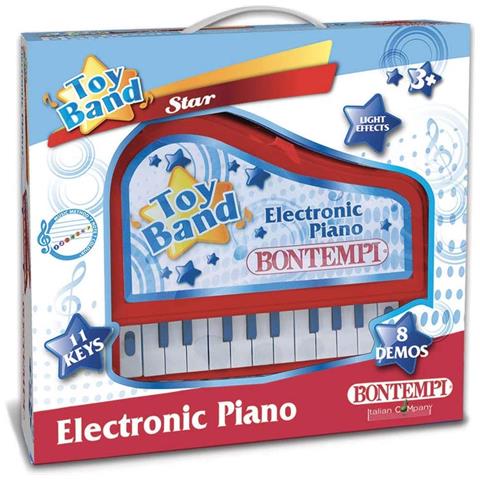 Pianoforte Tastiera Pianola da Tavolo 12 Tasti Giocattolo Bambini - Foto 2