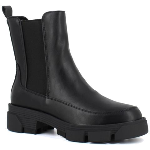 Black Casual Closed Boots Stivaletti Pelle Sintetica Scarpe Donna Nero Eu 37, 838118/09-01 - Foto 1