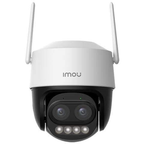 Telecamera Cruiser Z Wireless IP 5MP 3K Full Color 2.8mm + 12mm PTZ - Foto 1