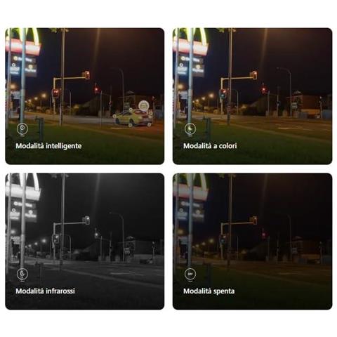 Telecamera Cruiser Z Wireless IP 5MP 3K Full Color 2.8mm + 12mm PTZ - Foto 2
