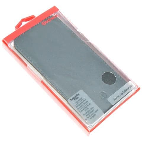 Prima Custodia Originale Flip Book Verticale Case Per Samsung Galaxy S9 Plus S9+ G965 Black - Foto 1