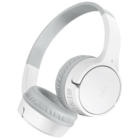 SoundForm Mini Auricolare Wireless A Padiglione Musica e Chiamate USB tipo-C Bianco - Foto 1