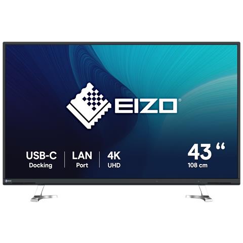 Display LFD 42.5" LED EV4340XBK 3840 x 2160 4K Ultra HD - Foto 1