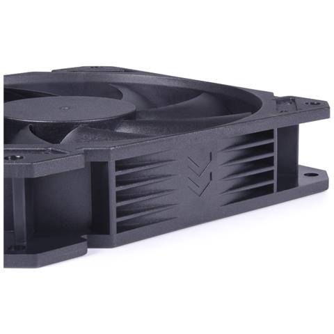 24852 sistema di raffreddamento per computer Case per computer Ventilatore 12 cm Nero 1 pz - Foto 5